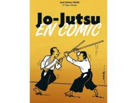 Livro Jo-Jutsu En Comic de José Santos Nalda (Espanhol)