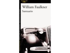 Livro Santuario de William Faulkner (Espanhol)
