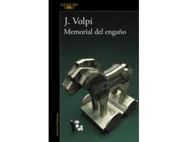 Livro Memorial Del Engaño de Jorge Volpi