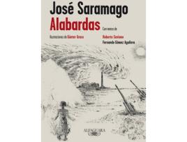 Livro Alabardas de José Saramago (Espanhol)