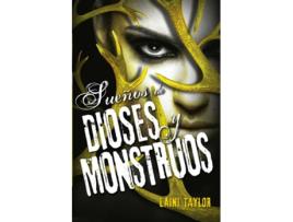 Livro Sueños De Dioses Y Monstruos - Hija De Humo Y Hueso Iii de Laini Taylor (Espanhol)