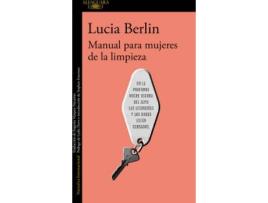 Livro Manual Para Mujeres De La Limpieza de Lucia Berlín (Espanhol)