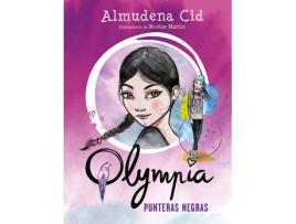 Livro Punteras Negras de Almudena Cid (Espanhol)