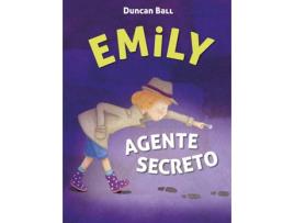 Livro Emily Agente Secreto
