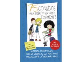 Livro 75 Consejos Para Sobrevivir A Los Exámenes (75 Consejos 5) de Mar¡A Frisa (Espanhol)