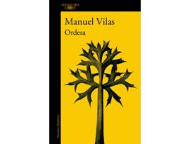 Livro Ordesa de Manuel Vilas (Espanhol)