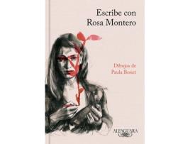 Livro Escribe Con Rosa Montero de Rosa Montero