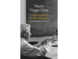 Livro Conversación En Princeton de Mario Vargas Llosa (Espanhol)