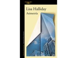 Livro Asimetría de Lisa Halliday (Espanhol)