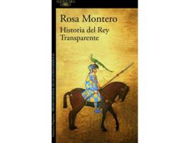 Livro Historia Del Rey Transparente de Rosa Montero