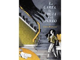 Livro La Carta, La Bruja Y El Anillo de John Bellairs (Espanhol)