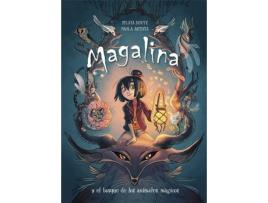 Livro Magalina Y El Bosque De Los Animales Magicos