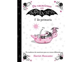 Livro De Vacaciones Con Isadora Moon 1º De Primaria de Harriet Muncaster (Espanhol)