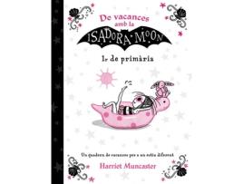 Livro Vacances Isadora Moon 1R De Primària de Harriet Muncaster