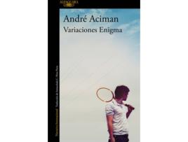Livro Variaciones Enigma de André Aciman (Espanhol)