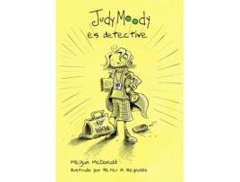 Livro Judy Moody Es Detective de Megan Mcdonald (Espanhol)