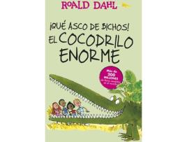 Livro ¡Que Asco De Bichos! de Roald Dahl (Espanhol)