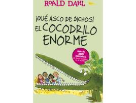 Livro ¡Que Asco De Bichos! de Roald Dahl (Espanhol)