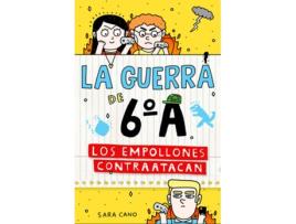 Livro Los Empollones Contraatacan de Sara Cano (Espanhol)