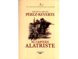 Livro El Capitán Alatriste de Arturo Pérez-Reverte (Espanhol)