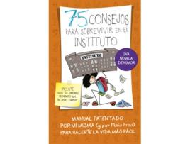 Livro 75 Consejos Para Sobrevivir Al Instituto de Frisa Maria (Espanhol)