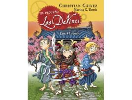 Livro Los 47 Ronin de Christian Galvez (Espanhol)