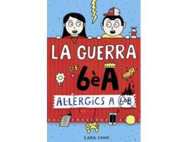 Livro Al·Lèrgics A 6È B de Sara Cano (Catalão)