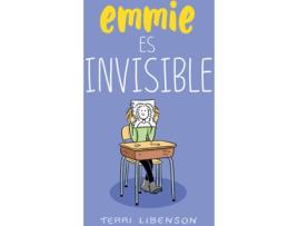 Livro Emmie Es Invisible