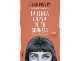 Livro La Línea Curva De Tu Sonrisa de Cesar Poetry (Espanhol)