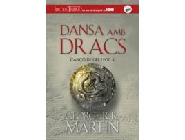 Livro Dansa Amb Dracs de George R.R. Martin (Catalão)