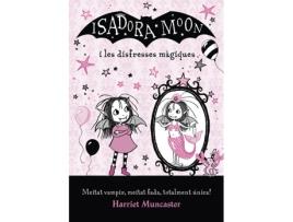 Livro La Isadora Moon I Les Disfresses Màgiques de Harriet Muncaster (Catalão)