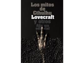 Livro Los Mitos De Cthulhu: Narraciones De Horror Cosmico