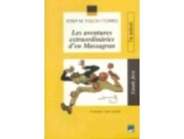 Livro Les Aventures Extraordinàries D'En Massagran de Josep Maria Folch I Torres (Catalão)