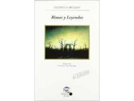 Livro Rimas Y Leyendas de Gustavo Adolfo Bécquer (Espanhol)