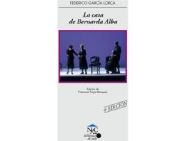 Livro La Casa De Bernarda Alba de Federico García Lorca (Espanhol)