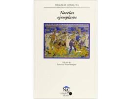 Livro Novelas Ejemplares de Miguel De Cervantes (Espanhol)