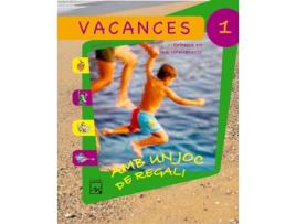 Livro Vacances 1 de Vários Autores (Catalão)