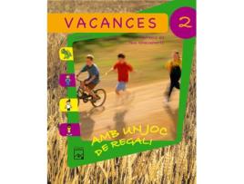 Livro Vacances 2 de Vários Autores (Catalão)