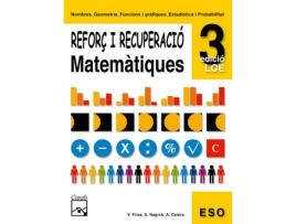 Livro (Cat).(08).Reforç Matemat.(3R.Eso) Repassa I Aprova de Vários Autores (Catalão)