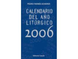 Livro Calendario Liturgico. 2006 (Farnes) de Farnes (Espanhol)