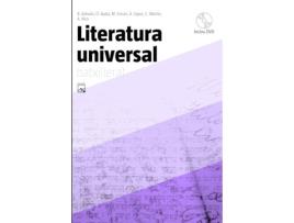 Livro (Cat).Literatura Universal 1R.Batxillerat de Vários Autores (Catalão)