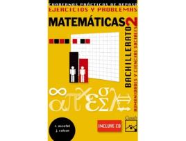 Livro (09).Ejerc.Problemas 2O.Bach.(+Cd).(Matemat.Ccss Humanidade de Vários Autores (Espanhol)