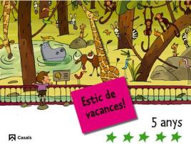 Livro Estic De Vacances! 5 Anys de Vários Autores (Catalão)