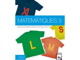 Livro (Cat).(11).Matematiques 3R.Eso de Vários Autores (Catalão)