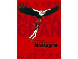 Livro Aventures Extraordinàries D'En Massagran de Ramon Folch Camarasa (Catalão)