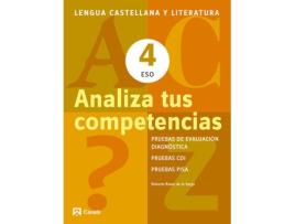 Livro Analiza Tus Competencias 4ºeso de Vários Autores (Espanhol)