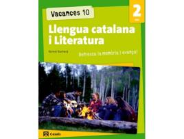 Livro Vacances 10. Llengua Catalana I Literatura 2º Eso de Remei Barbera (Catalão)