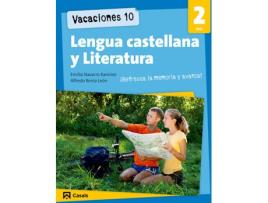 Livro Vacaciones 10. Lengua Castellana Y Literatura 2 Eso de Vários Autores (Espanhol)