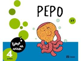 Livro Pepo, Todos Al Agua 4 Años de Vários Autores (Espanhol)