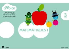 Livro Matemàtiques 3 Anys 1R Trim ­A Volar! de Vários Autores